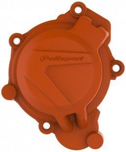 Защита крышки импульсатора KTM SX125/150 '16-'22; Husqvarna TC 125/150 '16-'20, Polisport 8464100002 оранжевый 8464100002 фото