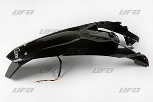 Крыло заднее c LED фонарем KTM SX/SXF '11-'13, UFO KT04027-001 Black KT04027001 фото
