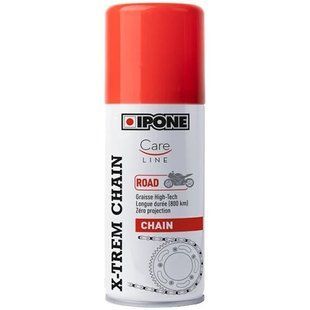 Смазка цепи Ipone Spray X-Trem Road (100мл) White 800640 фото