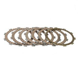 Диски зчеплення фрикційні Honda CRM 250 94-98, NSR 250 87-93, CB 500 93-03, CBF 500 04-08, VT 600 SHADOW 88-01, XL 600 V 87-99, CBF 650 14-, CBR 650 14-18, Suzuki DRZ 250 01-07, TRW Lucas MCC118-7 MCC118-7 фото