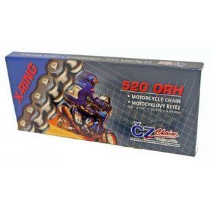 Цепь CZ 520 ORH/118 Silver CZ520ORH118 фото
