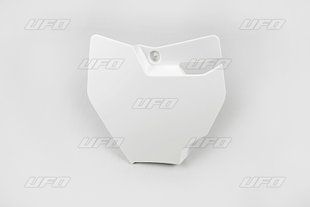 Пластик переднього номера KTM SX 65 '16-18, UFO KT04074-047 White KT04074047 фото