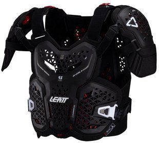 Захист тіла Leatt 4.5 Pro Evo Chest Protector чорний, XXL 5025202362 фото