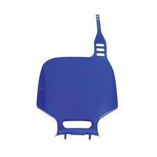 Пластик переднього номера Yamaha YZ 80 '93-'02, YZ 85 '03-'14, UFO YA02874-089 Blue YA02874089 фото