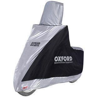 Чехол для мотоцикла Oxford Aquatex Highscreen Cover Black/Silver, Універсальний CV216 фото