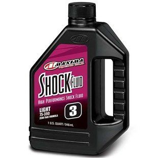Масло амортизаторне Maxima Racing Shock Fluid 3W (1л) 58901L фото