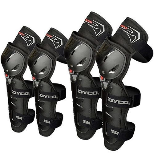 Наколенники и налокотники Scoyco K11H11 чёрные, One Size K11H11-2 фото