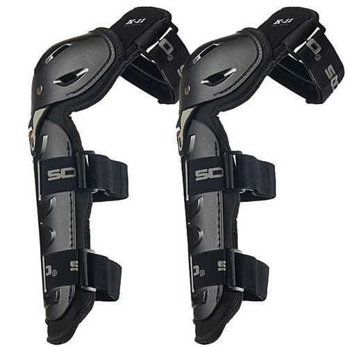 Наколенники и налокотники Scoyco K11H11 чёрные, One Size K11H11-2 фото