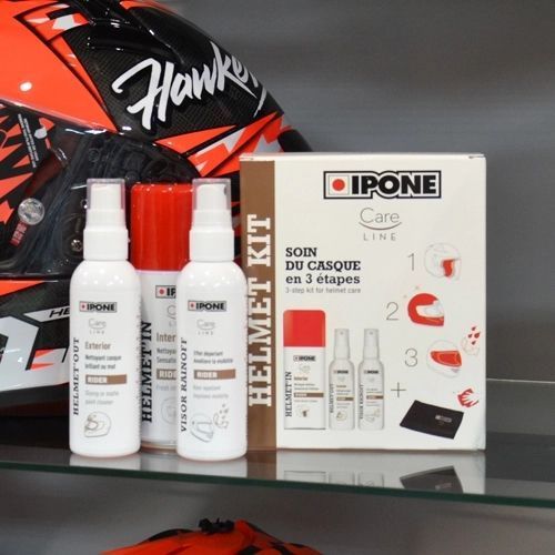 Комплект по уходу за шлемом Ipone Helmet Careline 800735 фото