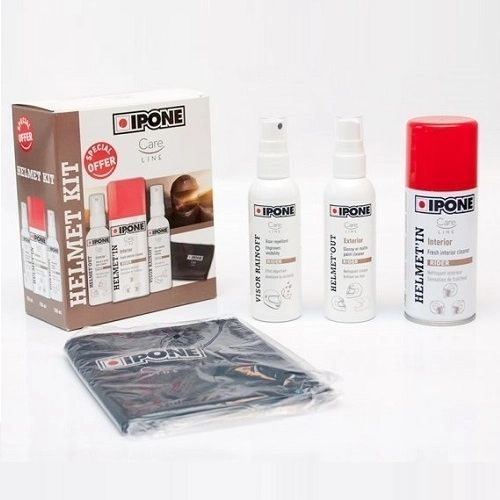 Комплект по уходу за шлемом Ipone Helmet Careline 800735 фото