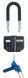 Цепь противоугонная с замком Oxford Boss Alarm 16mm Chain Lock (2.0 м) LK482 фото 4