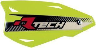 Захист рук Racetech Vertigo Cross/Enduro (з кріпленнями на кермо) жовтий KITPMVTGF00 фото