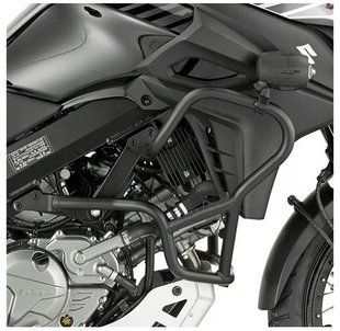 Дуги защитные на мотоцикл Suzuki DL 650 V-Strom (11-22), KN3101 черные KN3101 фото
