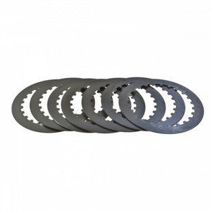 Диски сцепления стальные Honda NTV 650 88-97, NTV 650 DEAUVILLE 98-05, XL 700 V 10-16, XL 650 V 00-07, VT 750 C 97-14, TRW Lucas MES336-7 MES336-7 фото