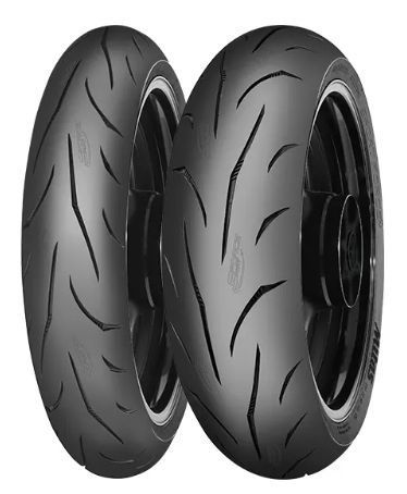 Мотошина Mitas Sport Force+ RS Racing Soft 180/55-17 73W TL, 2025 года 70001046/25 фото
