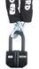 Цепь противоугонная с замком Oxford Boss Alarm 16mm Chain Lock (2.0 м) LK482 фото 1