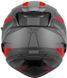 Мотошлем NOX N304S Revo матовый черный/красный, S CASQN304SREVONOIRMATROUGE.S фото 2