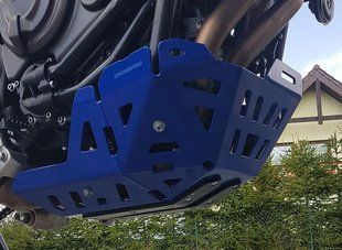 Захист двигуна алюмінієвий Yamaha XTZ 690 Tenere 700 '19-'20, Crosspro 2CP09000550011 синій 2CP09000550011 фото