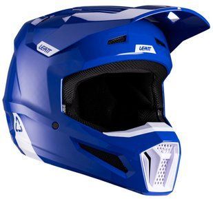 Мотошлем Leatt Moto 2.5 синий, L 1026000803 фото