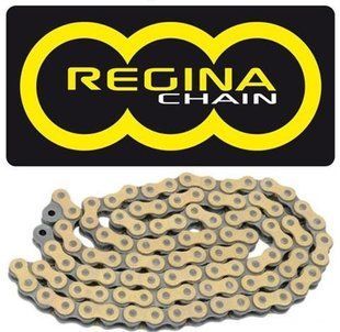 Ланцюг Regina 530 G&B ZRT/114 Gold/Black 136ZRT/009 фото