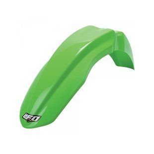 Крыло переднее Kawasaki KXF 250/450 '09-'12, UFO KA03796-026 Green KA03796026 фото