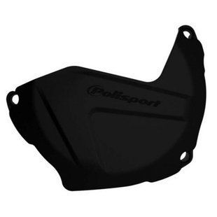 Захист кришки зчеплення Kawasaki KXF 450 '16-18, Polisport 8454500001 чорний 8454500001 фото