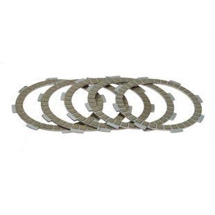 Диски зчеплення фрикційні Honda CR 80 / 85 84-08, CBF 125 09-15, XL 125 85-91, XR 125 03-08, TRX 250 97-11, Yamaha MT 125 14-, YZF 125 14, TRW Lucas MCC103-5 MCC103-5 фото