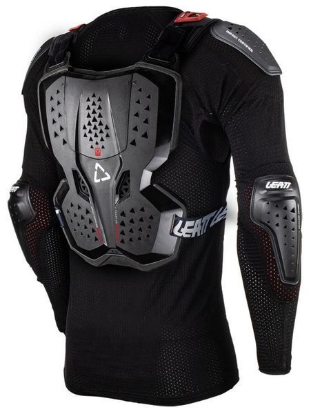 Моточерепаха дитяча Leatt 3.5 Junior Body Protector чорна, L-XL 5023050951 фото