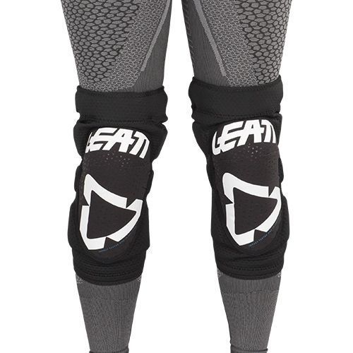 Наколенники Leatt Knee Guard 3DF 5.0 New Black/White, L-XL 5019400551 фото