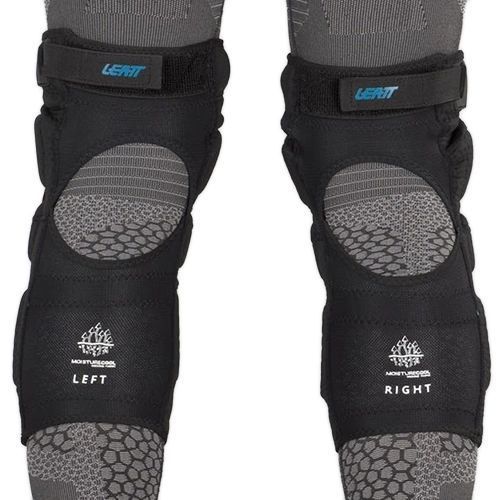 Наколенники Leatt Knee Guard 3DF 5.0 New Black/White, L-XL 5019400551 фото