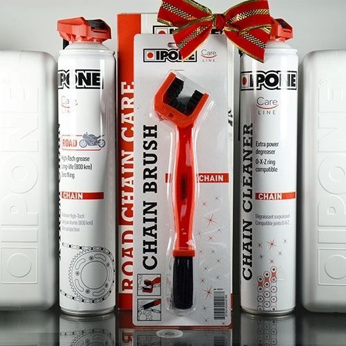 Комплект з догляду за ланцюгом Ipone Off Road Chain Care 800737 фото