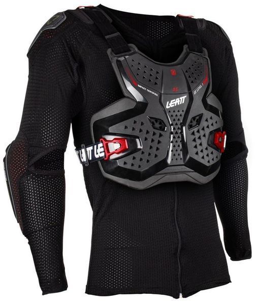 Моточерепаха дитяча Leatt 3.5 Junior Body Protector чорна, L-XL 5023050951 фото