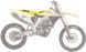 Чехол сиденья Suzuki RMZ 250 '19-'23, RMZ450 '18-'23, Blackbird E1331J/01 желтый E1331J/01 фото 1