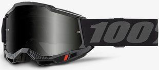 Мотоокуляри 100% Accuri 2 Sand Goggle Black, Sand 50020-00006 фото