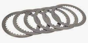 Диски зчеплення сталеві Yamaha XT350 85-00, TT350 85-95 (134,0X100,3X1,5X27T) -5X, (134,0X100,3X2,0X27T)-1X (PS008B), Nachman MX-03598S MX-03598S фото