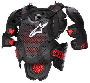 Моточерепаха Alpinestars A10 V2 чорний, XL-2XL 6700523-1431XL2 фото