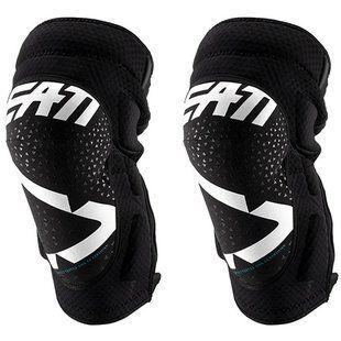 Наколінники Leatt Knee Guard 3DF 5.0 New Black/White, XXL 5019400552 фото