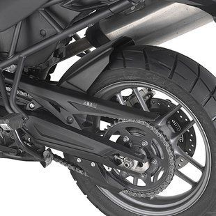 Крилo заднє Triumph TIGER 800/800 XC/800 XR '11-'17, TIGERr 800 XC/800 XR '18-'19, Kappa KMG6401 чорний KMG6401 фото