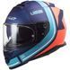Мотошлем LS2 FF800 Storm Slant Blue/Orange, XXL 108002552XXL фото 1