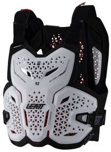 Захист тіла Leatt 4.5 Evo Chest Protector білий, S-M 5025202400 фото