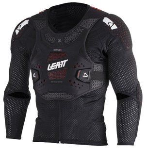 Моточерепаха Leatt ReaFlex Body Protector чорна, L 5024060382 фото