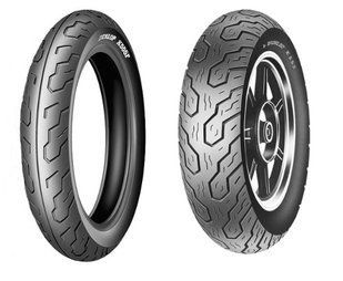 Мотошина Dunlop K555 120/80-17 61V TL, 2025 года 651111/25 фото