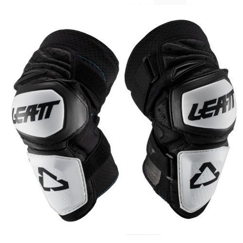 Наколінники Leatt Knee Guard Enduro White/Black, S-M 5019210040 фото