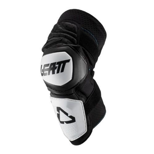 Наколінники Leatt Knee Guard Enduro White/Black, S-M 5019210040 фото