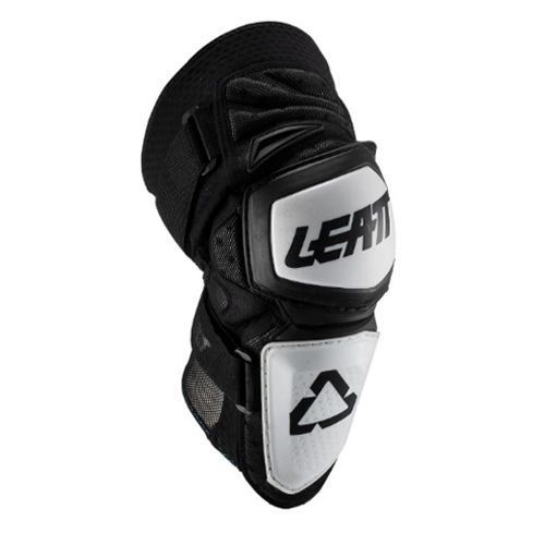 Наколінники Leatt Knee Guard Enduro White/Black, S-M 5019210040 фото