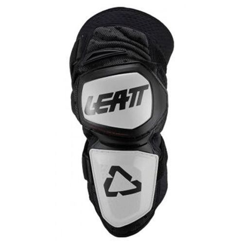 Наколінники Leatt Knee Guard Enduro White/Black, S-M 5019210040 фото