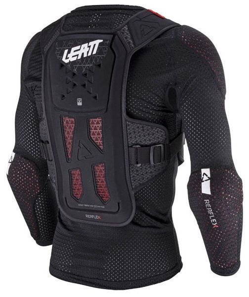 Моточерепаха Leatt ReaFlex Body Protector чорна, L 5024060382 фото