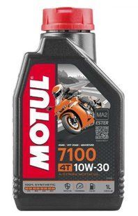 Масло моторное Motul 7100 4T 10W30 (1л) 845411 фото