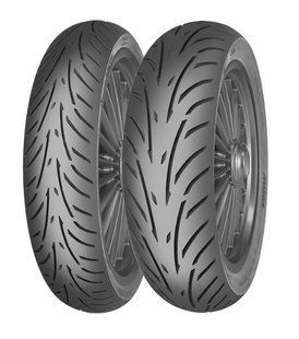 Мотошина Mitas Touring Force-SC 100/90-10 61M TL, 2025 года 70001195/25 фото