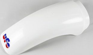 Крыло заднее универсальное для старых мотоциклов, UFO ME08030W White ME08030W фото
